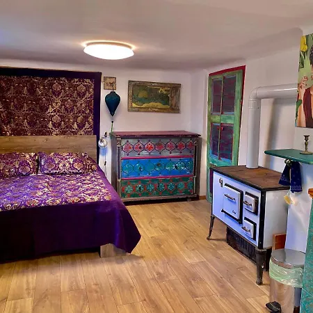 Bohemian Holiday home Kisapati
