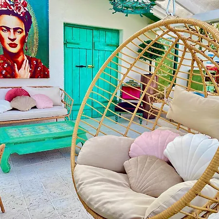 Bohemian بيت للعطل *