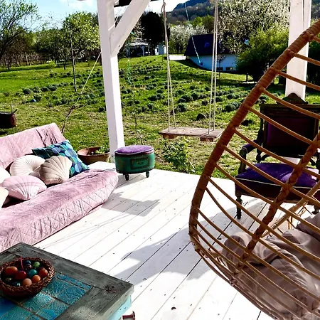 Bohemian Holiday home Kisapati